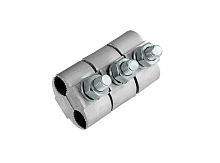 Зажим плашечный ЮИК ПА-2-2 трехболтовый картинка 